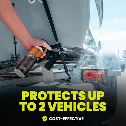 Rust Shield Spray - 12 Months Long-Lasting Anti Rust Prevention Spray for Cars, Trucks, Trailers, Off Road Vehicles, Anti Corrosion Undercarriage Hydrophobic Rust Inhibitor, Salt Protection - Image 5