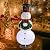 Taman 6ft Christmas Lighted Snowman Decorations Lighted Up Outdoor Lighted Holiday Displays Gift for Christmas Garden Party Yard Porch Decor