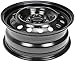 Dorman 939-265 15 x 6 In. Steel Wheel Compatible with Select Honda Models, Black