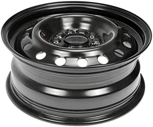 Dorman 939-265 Wheel Compatible with Select Honda Models, Black