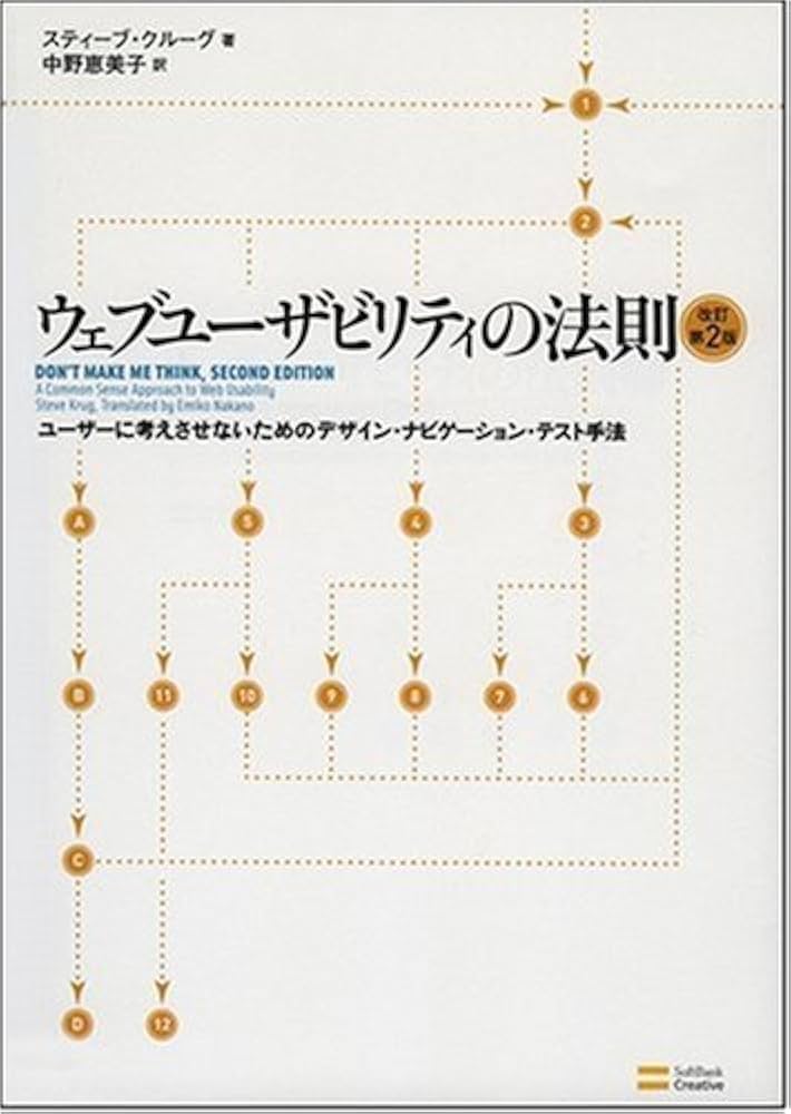 ウェブユーザビリティの法則 改訂第2版 | スティーブ・クルーグ