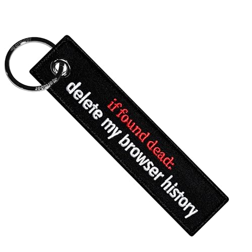 MotoLoot Keychain for Motorcycles, Scooters, Cars and Gifts (Delete Browser History)