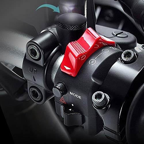 M10 Motorcycle Mirror CNC Aluminum Blanking Plugs Screws with Anodic Oxidation: 10mm: 2 x clockwise (10mm 2 x Right Thread) - Thumbnail 6