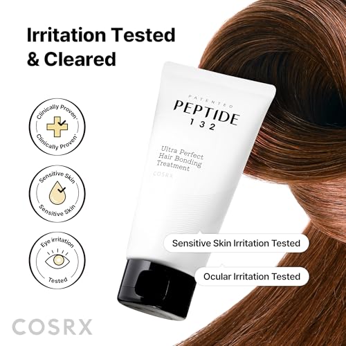 COSRX PEPTIDE 132 Hair Repair Treatment for Dry Damaged Hair, 4.05 fl oz - image 8