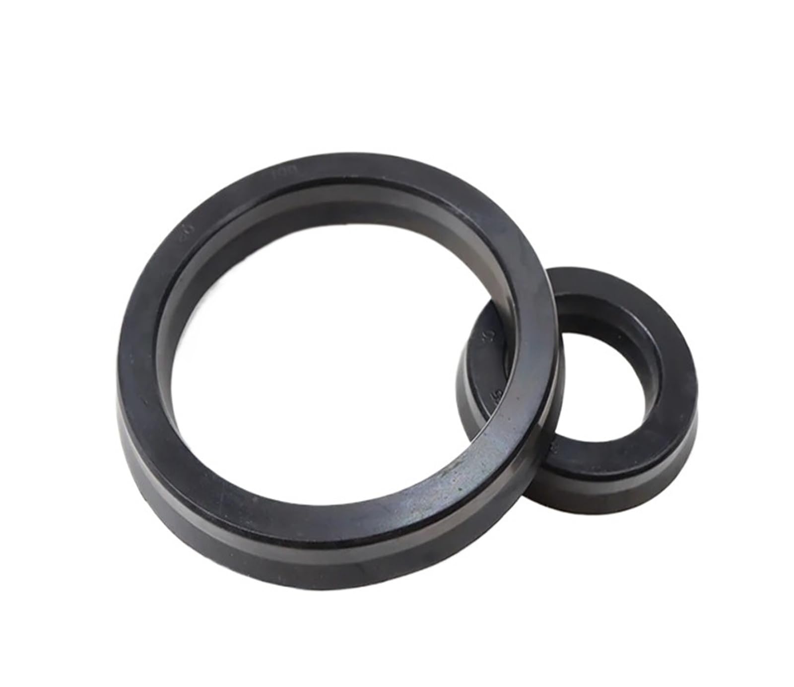 Uszczelnienie hydrauliczne wału promieniowego typu Y ID 6-500 mm, trzpień tłoka wału z gumy fluorowej, pojedyncza warga uszczelnienia(8x16x4(5 sztuk))