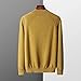 Hgvcfcv Cashmere Sweater Men Half Turtleneck Pullover Winter Long-Sleeved Knitted All-Match Shirt Wool Sweater Men