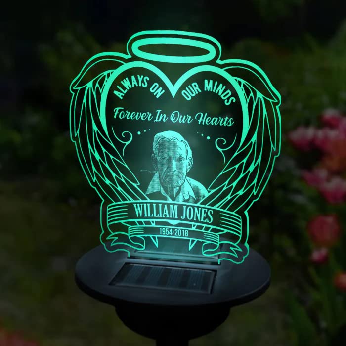 Grave Solar Lights Solar Memorial Lights