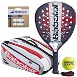 Babolat Technical Veron 2.5 Padel Racket – Optional Bag, Balls, Overgrips, Additional Rackets - Customize Your Kit