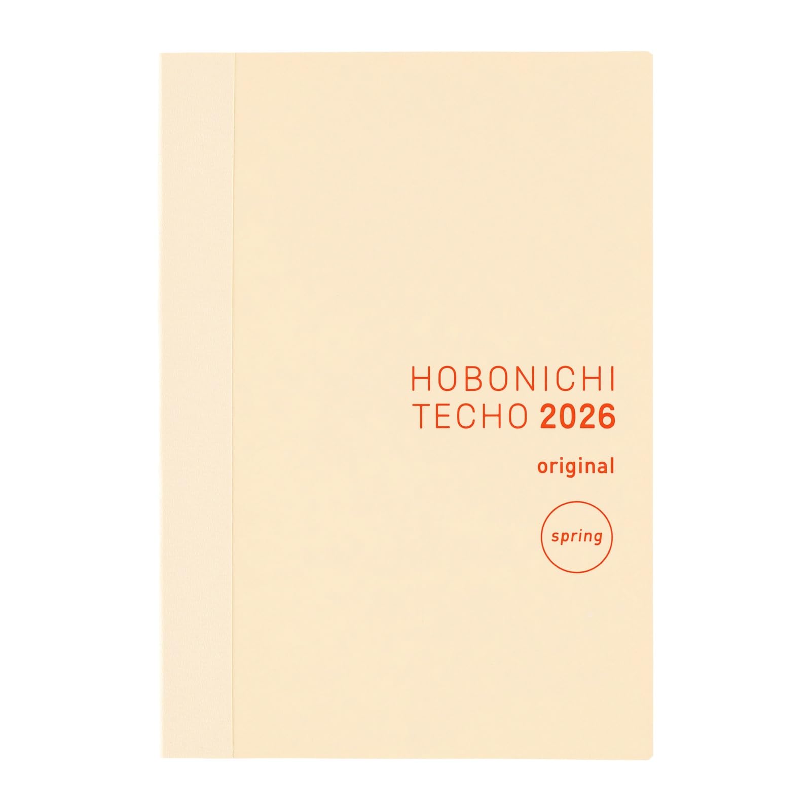 Hobonichi Techo 2026 Original Book – A6, Japanese, Daily, April Start, Sunday Start, Planner
