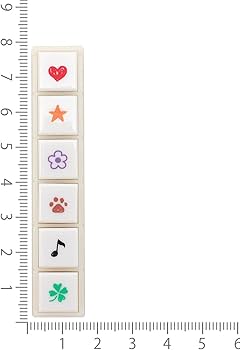 itsuki☺︎様 確認用 Amazon.co.jp: こどものかお スタンプ ポチッとシックス あなた