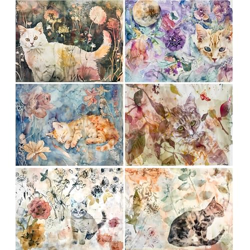 Questa carta di riso originale è un vero e proprio decoupage essenziale. La sua superficie è punteggiata da fibre di varie dimensioni, che gli conferiscono un aspetto meravigliosamente unico e accattivante. Queste carte versatili sono perfette per tutti i progetti creativi: dal decoupage e scrapbooking al collage, al diario e ai supporti misti.