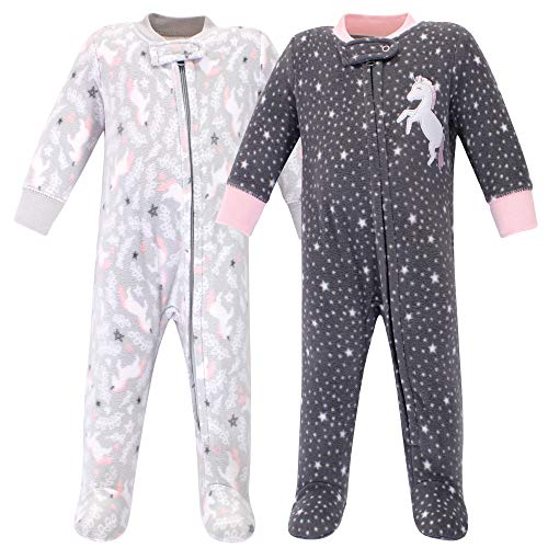 Image of Hudson Baby Unisex Baby Fleece Sleep and Play