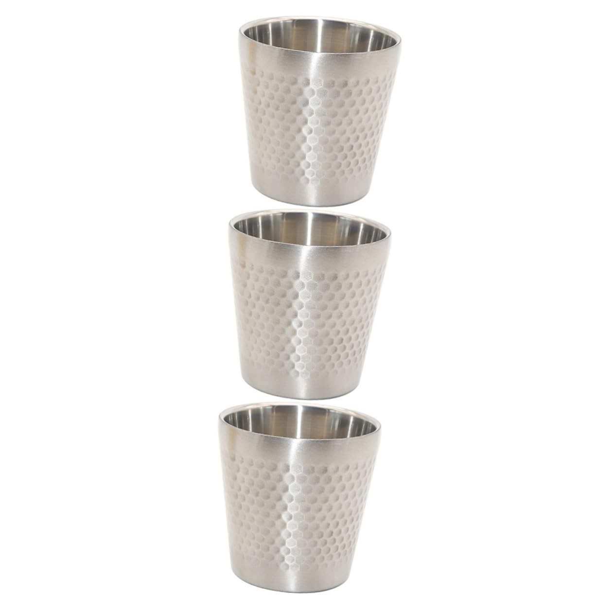 minkissy 3pezzi Ciotola Da Barba Acciaio Inossidabile Per Uomini Ciotola Per Sapone Barba Design Compatto e Portatile Per Uso Quotidiano e Viaggi Sicura