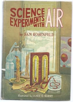 Hardcover Science Experiments With Air. Book