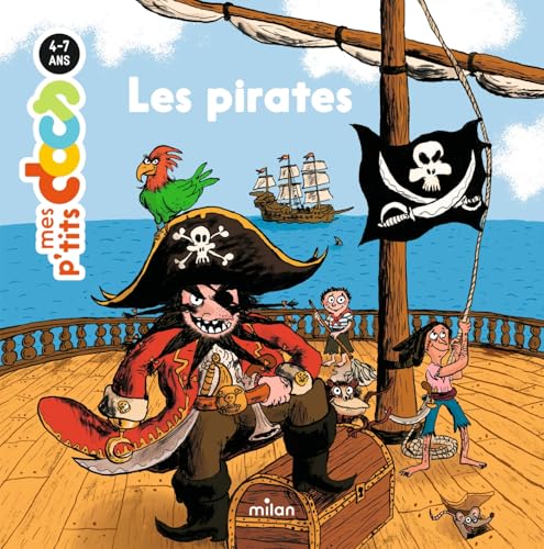 MES P'TITS DOCS - Les Pirates - Dès 4 ans