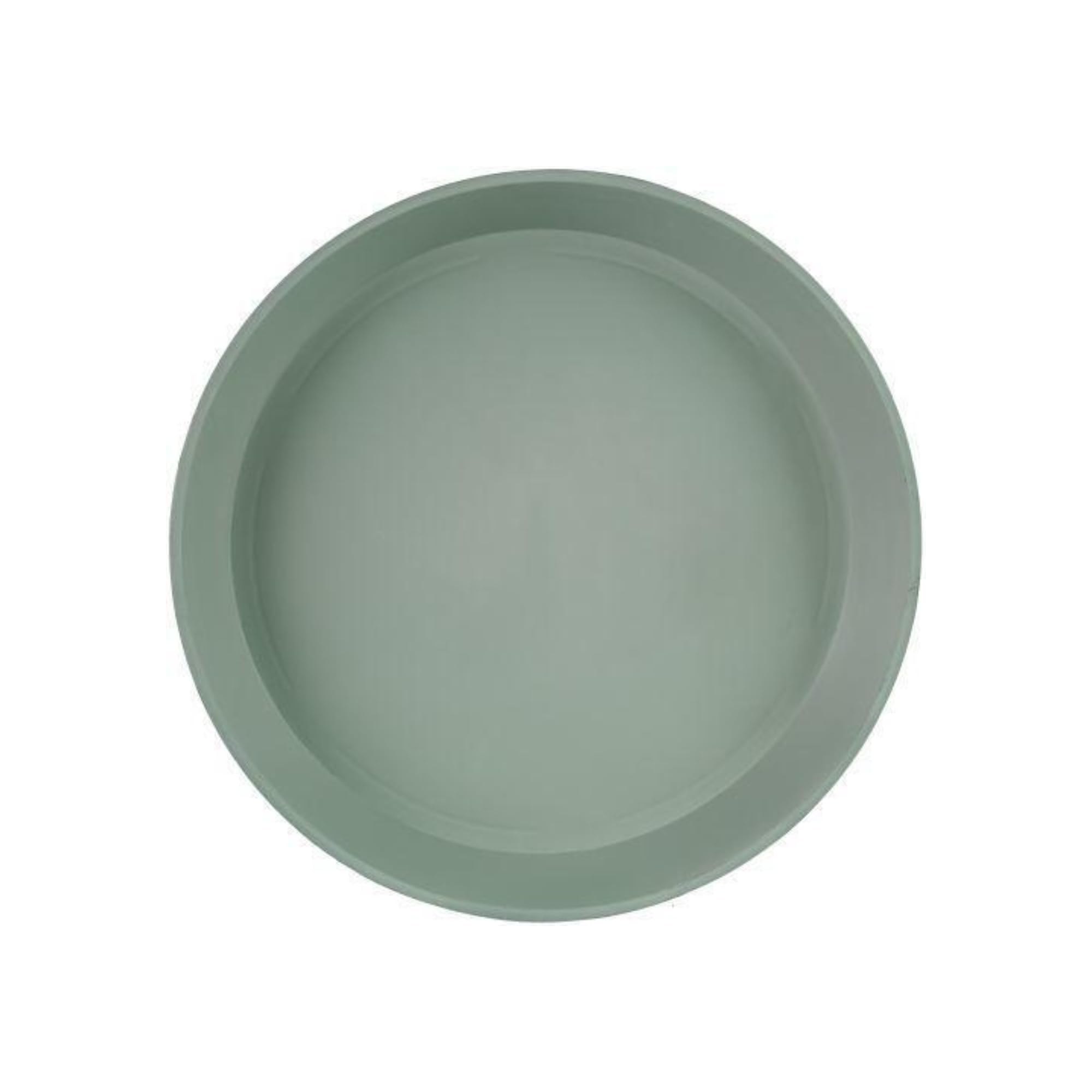 Fyne-Finds Olive Green Plastic Classic Olive Planters, Saucers, Trough And Wall Plant Pot Long Lasting Flower Garden Indoor Outdoor Planter Cover Weather, Frost Proof (21Cm Saucer Round)