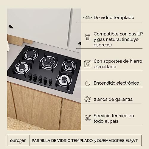 Review de Parrilla de gas vidrio templado para comprar hoy. 26 Imagen adicional