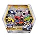 PAW Patrol Prawdziwy metalowy film opakowanie prezentów 6 kolekcjonerskich odlew zabawkowy samochody, waga 1:55, zabawki dla dzieci dla dzieci w wieku od 3 lat