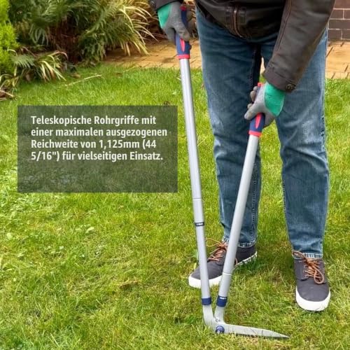 Spear & Jackson 4912RSS Razorsharp Teleskop-Rasenkantenschere – Ansicht 3