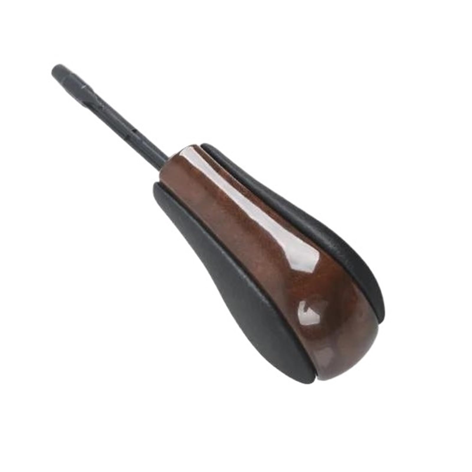 Sunbangoz Walnut For 3 Series E46 (1998-2004) Car Gear Shift Knob Lever Shifter Stick(Walnut)
