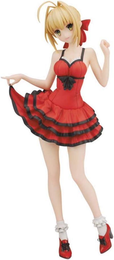 Siyushop Fate/Extra CCC Saber Shinku PVC Figure - Highly Detailed Sculpt - High 25CM