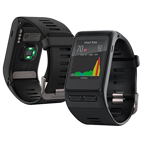 6 Mejores relojes GPS deportivos OCU 23 Garmin Vivoactive HR - Reloj con pulsómetro Integrado, Unisex, Color...