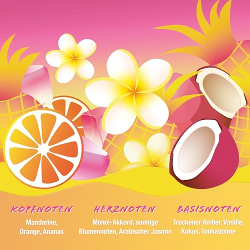 bruno banani Limited Edition Body & Hair Splash für Sie, sommerlich-lebendiger und femininer Duft für Frauen mit blumig-fruchtigen Noten, für Körper und Haare, 250 ml