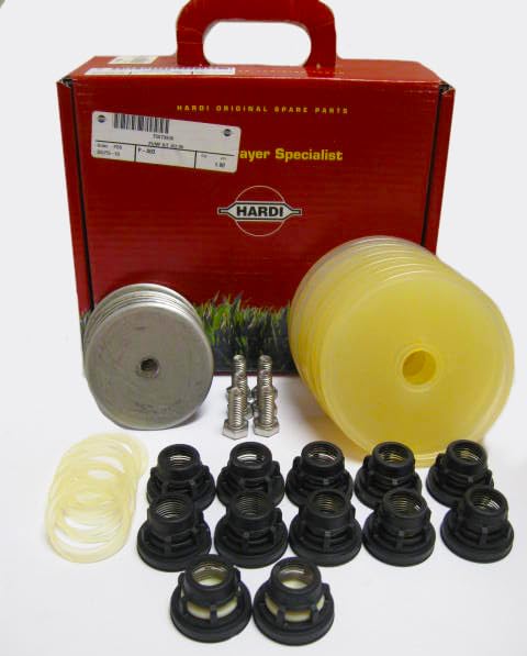 Amazon.com: Hardi Parts Diaphragm Pump 463 Rebuild Kit 75073900