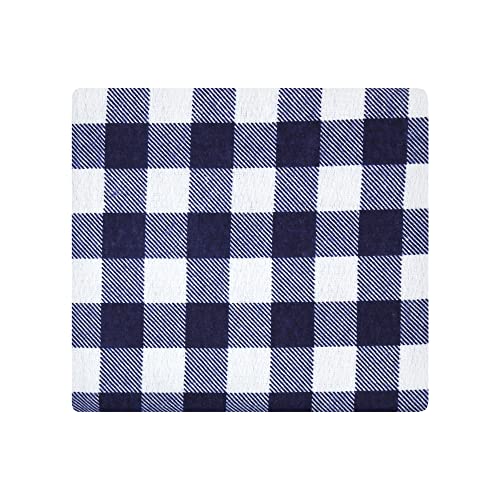 Image of Hudson Baby Unisex Baby Cotton Flannel Receiving Blankets, Apple Orchard, One Size