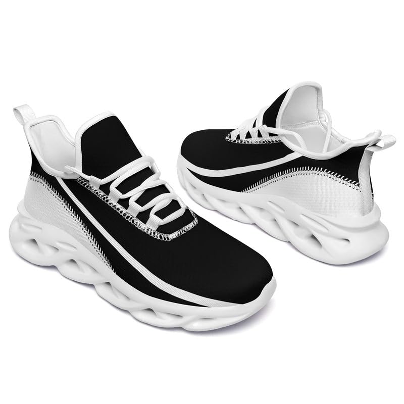 Custom Men's Sneaker Personalized Women's Running Shoes Light Weight Baseball Tennis Breathable Unisex Athletic Shoes3