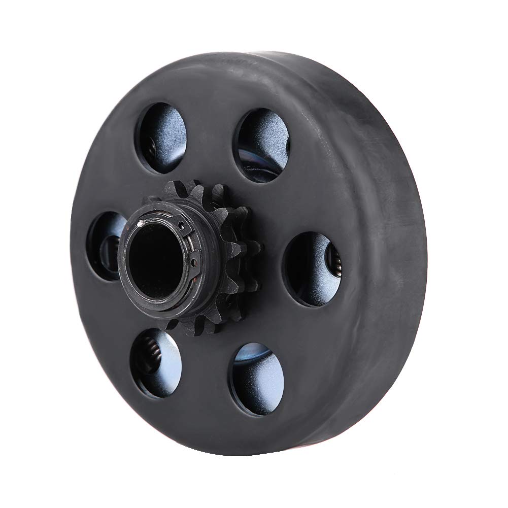 Premium Zentrifugalkupplung 3/4" Bohrung 12 Zähne für #35 Kette, Go-Kart & Minibike, Ersatzteil aus Eisen mit Schraubenset