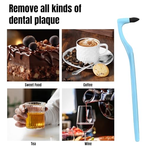 8 Stück Zahnsteinentferner, Zahnbelag-Entferner, Zahnstein Entfernen, Zahnreinigungs-Set für Zähne, Zahnsteinentferner Mensch, Zahnbürste Stain Remover, für Entfernt Verfärbungen, Plaque – Bild 6