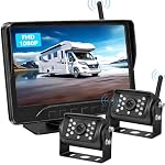 VASTEND – Digitales kabelloses Rückfahrkamera-Set VASTEND: 7'' Monitor