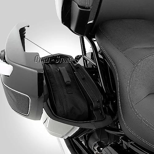 Bolsa interna para alforjas BMW K1600B y R18, par negra miniatura 7