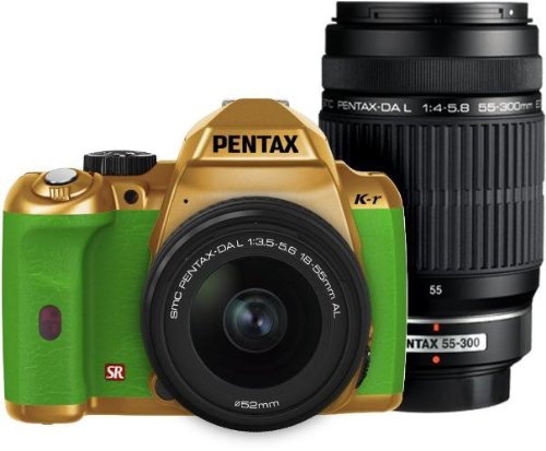 PENTAX K-r ゴールド デジタル一眼レフカメラ