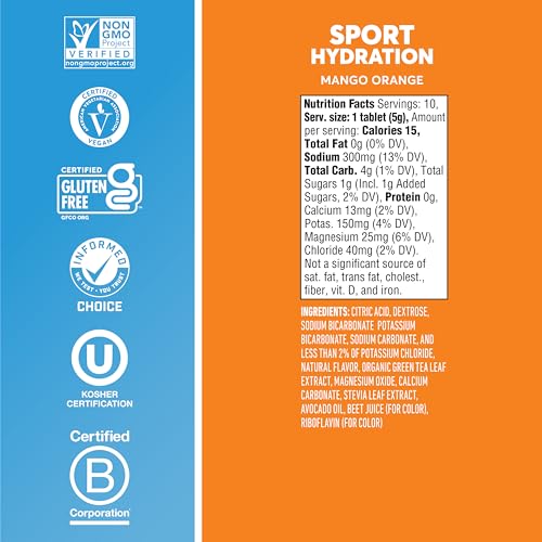 Nuun 1170408 Sport + Caffeine Electrolyte Tablets thumb #4