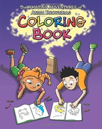 The Amazing Adventures of Anita Brownbag: Coloring & Activity Book ...