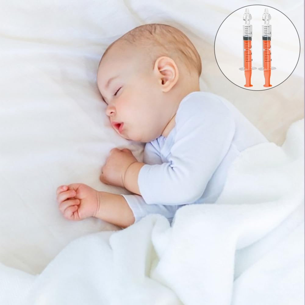 Irrigateur Nasal, 2Pcs Mouché-Bébé Irrigateur Nasal, 10ml Irrigateur Nasal Manuel, Professionnelle Irrigateur Nasal Nettoyant, Portable et Réutilisable