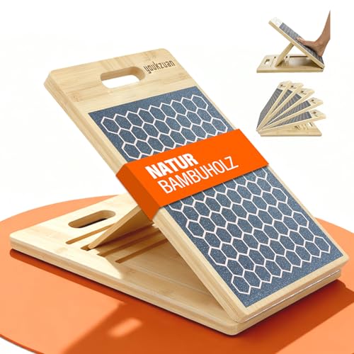 youkzuan New Upgraded Schrägbrett für Waden & Plantarfasziitis...