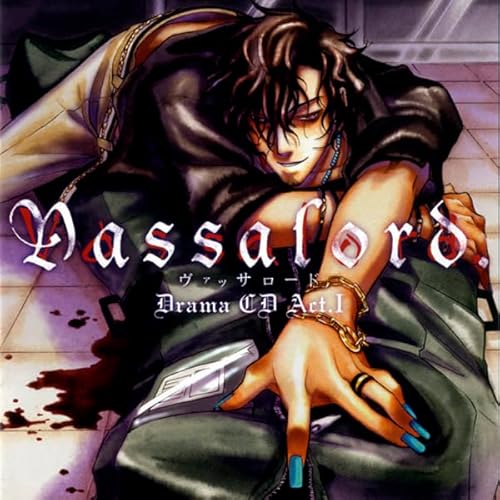 Diseño de la portada del título ドラマCD「Vassalord.」Act.I