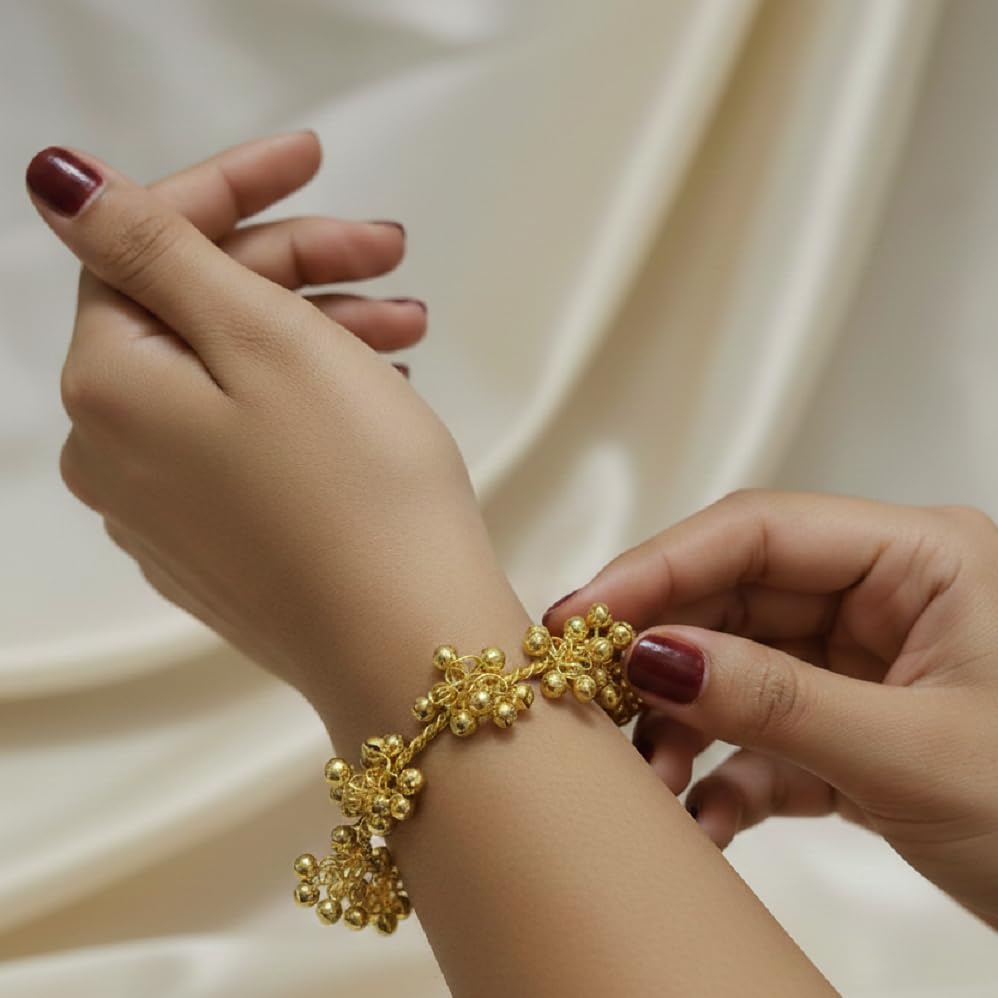 Image of NMII Stylish Glossy Bangle & Bracelet Set for Women & Girls