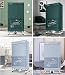 Secadora portátil 2000w, 562l Gran Capacidad 2 Capas 3 velocidades Correa de...