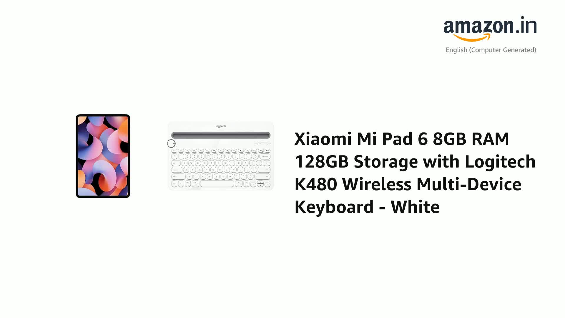 Xiaomi Pad 6| Qualcomm Snapdragon 870| Powered by HyperOS | 144Hz