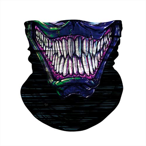 Image of Skull Face Mask Bandanas, Neck Gaiter, Headwear, Magic Scarf, Headband for dust Sun Wind