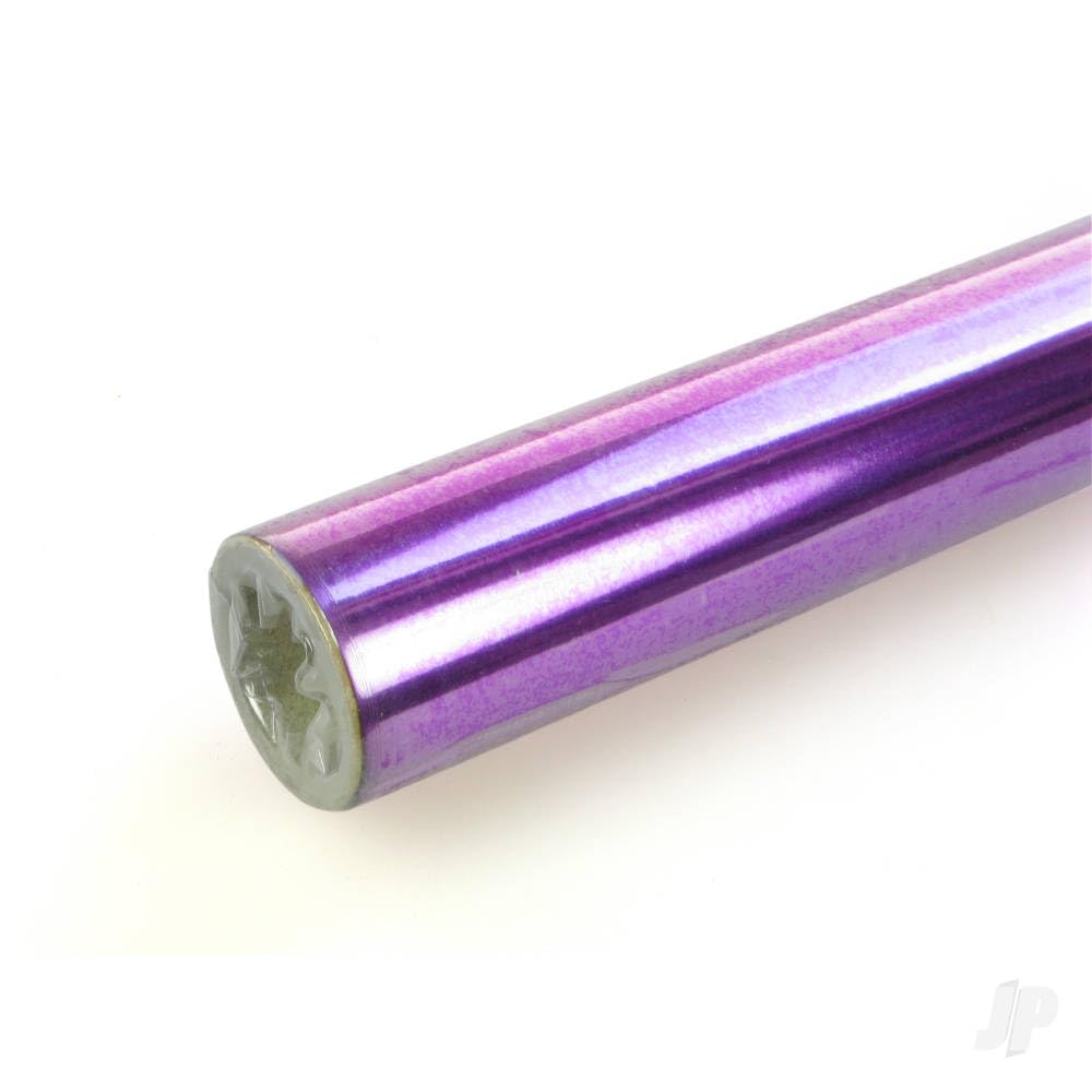 Oracover Air 2m Medium Chrome Purple (#096) Covering for RC Model Planes
