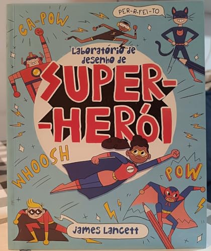 Laboratorio de desenho de super-heroi: