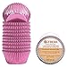 Gifbera Standard Pink Foil Cupcake Liners Wrappers Baking Cups 200 Count, Pink