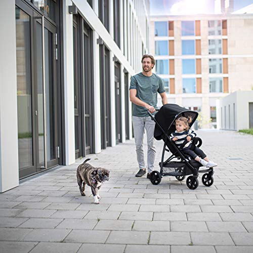 Hauck 148419 Rapid 4 buggy tot 25 kg met ligstand vanaf geboorte, klein inklapbaar met één hand, in hoogte verstelbare… - Afbeelding 8