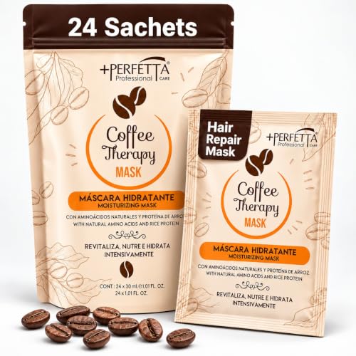 Perfetta Coffee Therapy Hair Mask,...