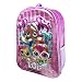 Mochila Niña Rosa con Muñecas LOL en 3D, Mochilas Escolares Juveniles, Bolsa Infantil Guarderia, Accesorios Escolares LOL, Regalos para Niñas